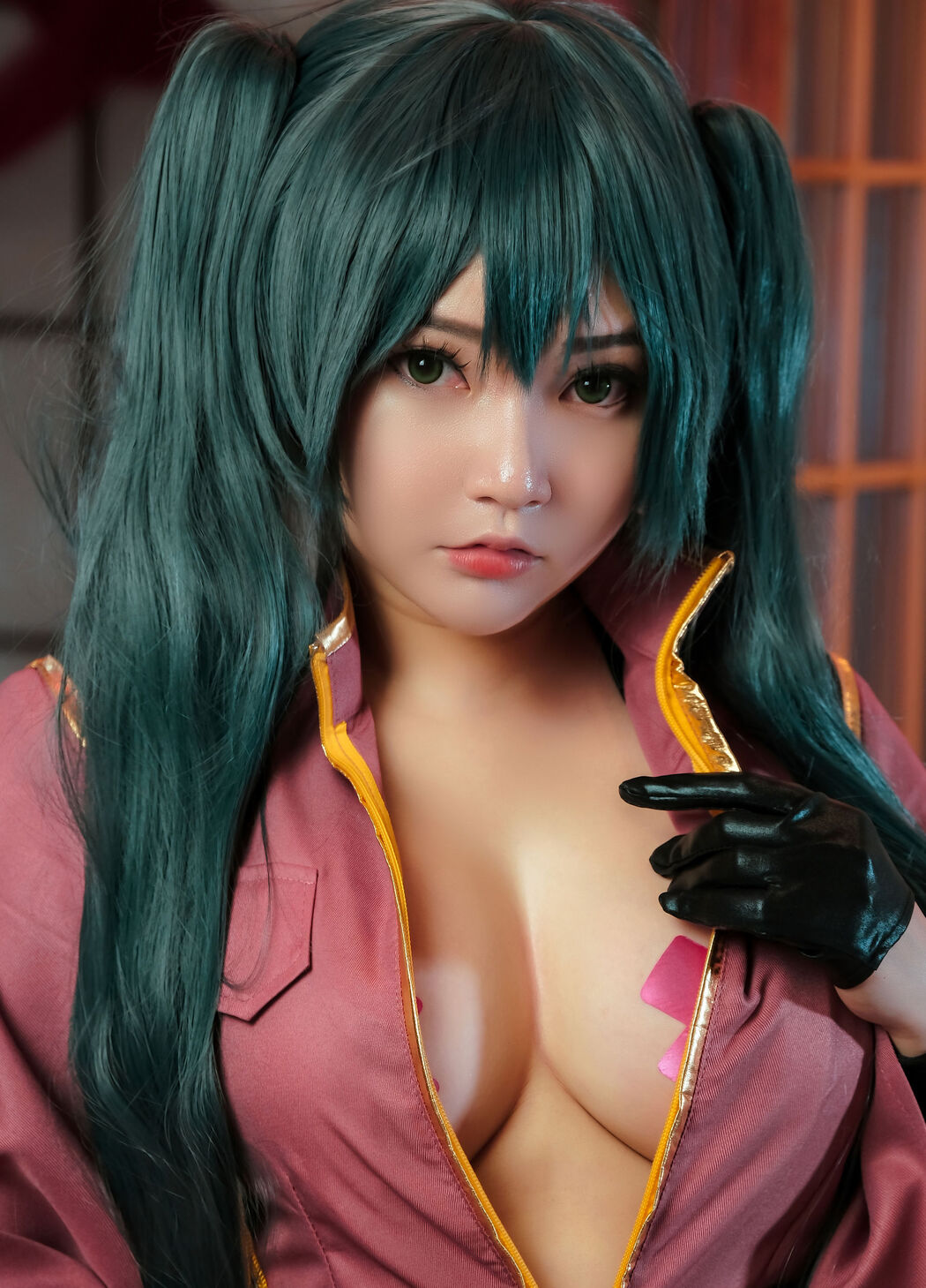 [Internet celebrity COSER photo] Potato Godzilla, Miss Coser - Miku Senbonzakura