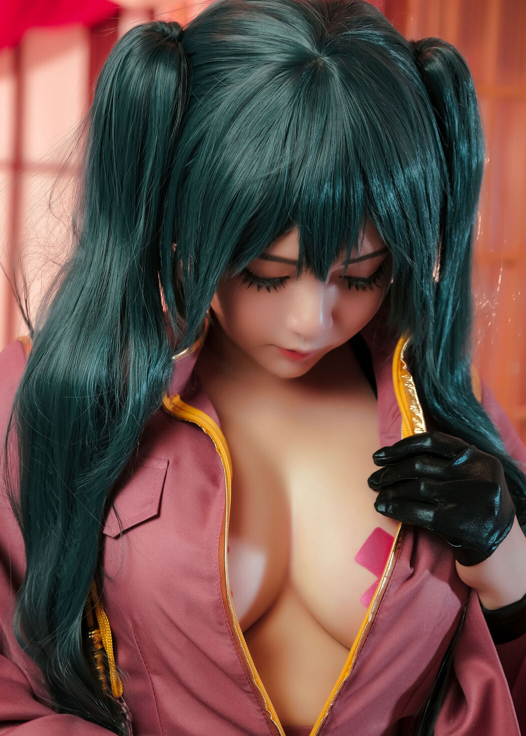 [Internet celebrity COSER photo] Potato Godzilla, Miss Coser - Miku Senbonzakura