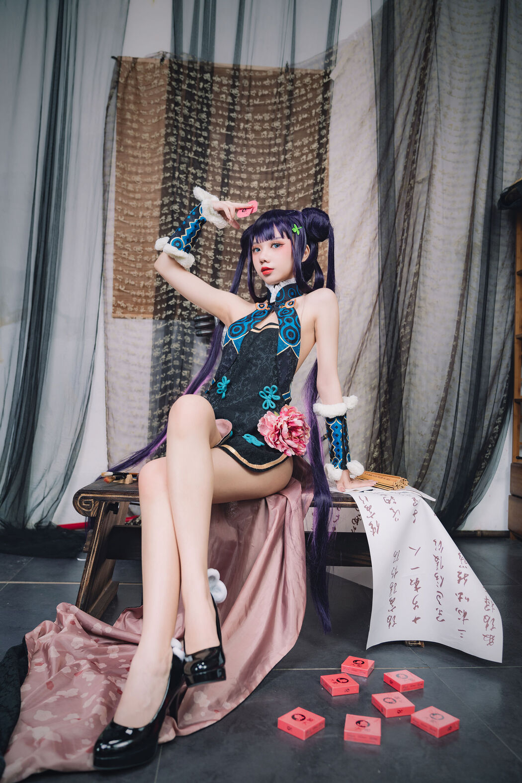 [Internet celebrity COSER photo] Anime blogger Guobaa sauce w - Yang Guifei