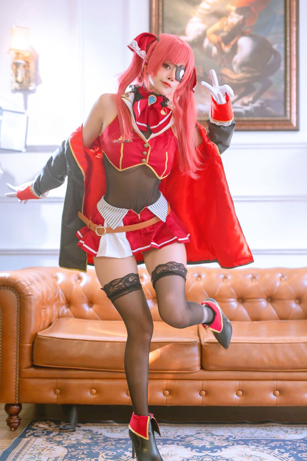 [Internet celebrity COSER photo] Japanese sexy loli Byoru - Bao Zhong Marin