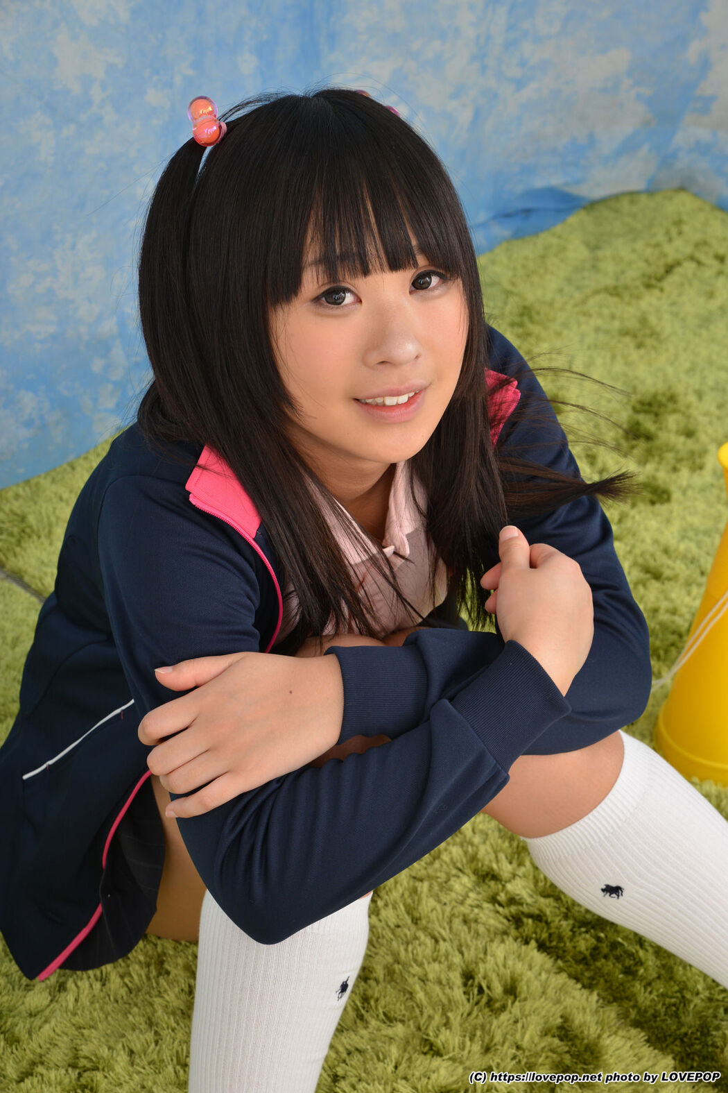 Ayana Nishinaga "The story of April --PPV" [LOVEPOP]