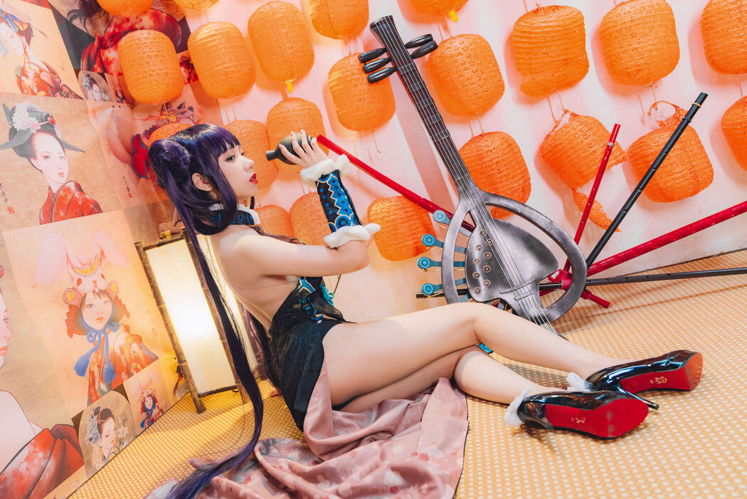 [Internet celebrity COSER photo] Anime blogger Guobaa sauce w - Yang Guifei