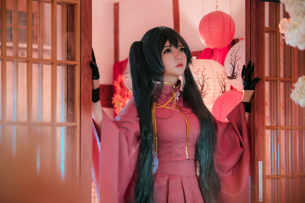 [Internet celebrity COSER photo] Potato Godzilla, Miss Coser - Miku Senbonzakura