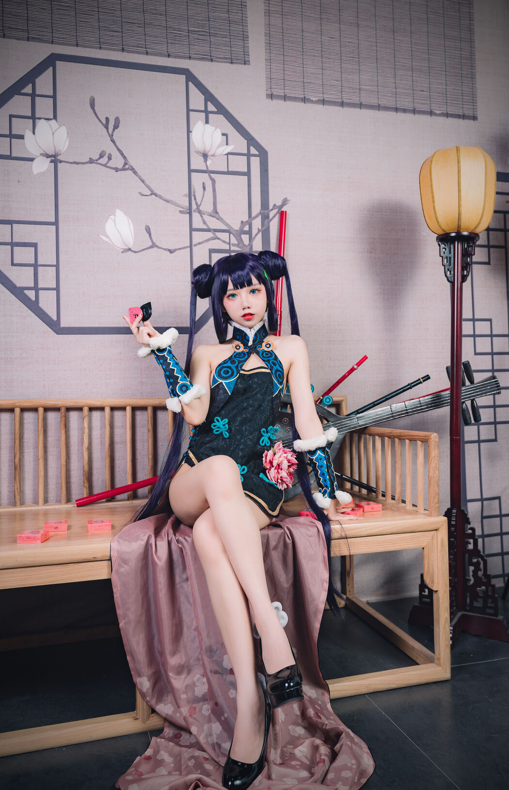 [Internet celebrity COSER photo] Anime blogger Guobaa sauce w - Yang Guifei