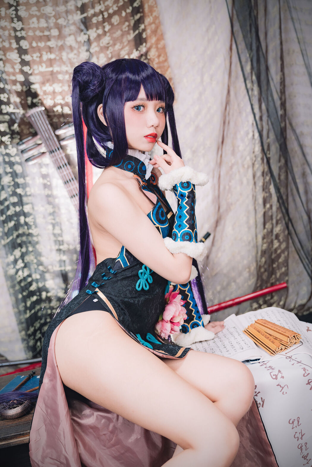 [Internet celebrity COSER photo] Anime blogger Guobaa sauce w - Yang Guifei