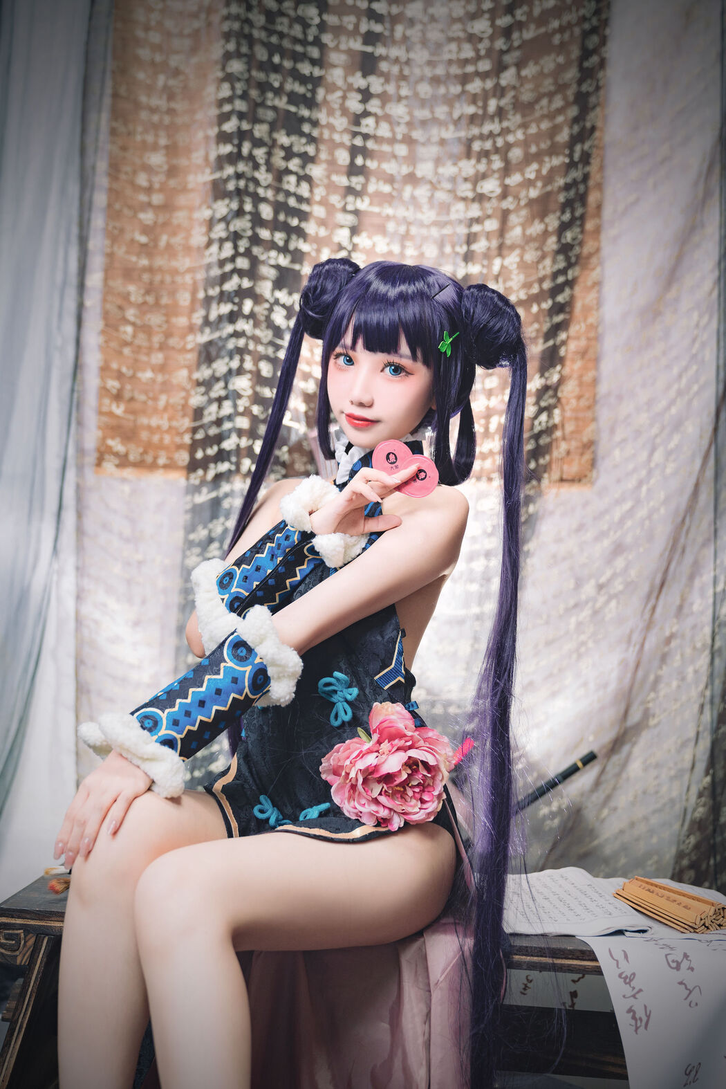 [Internet celebrity COSER photo] Anime blogger Guobaa sauce w - Yang Guifei