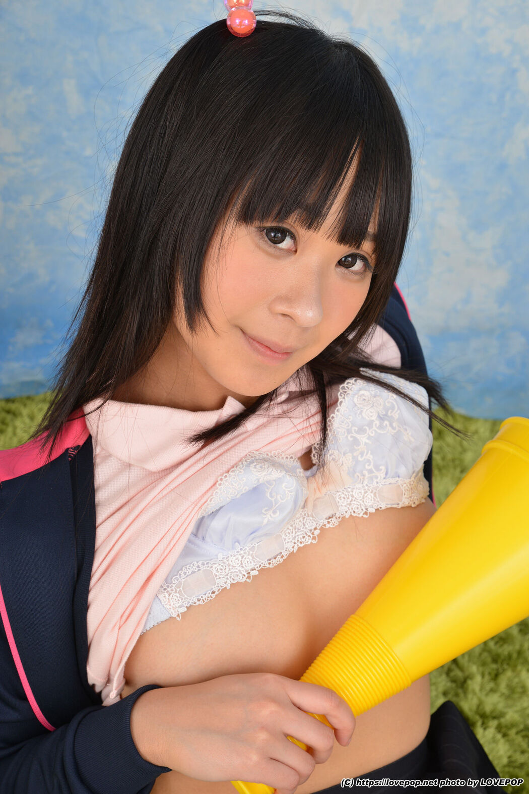 Ayana Nishinaga "The story of April --PPV" [LOVEPOP]