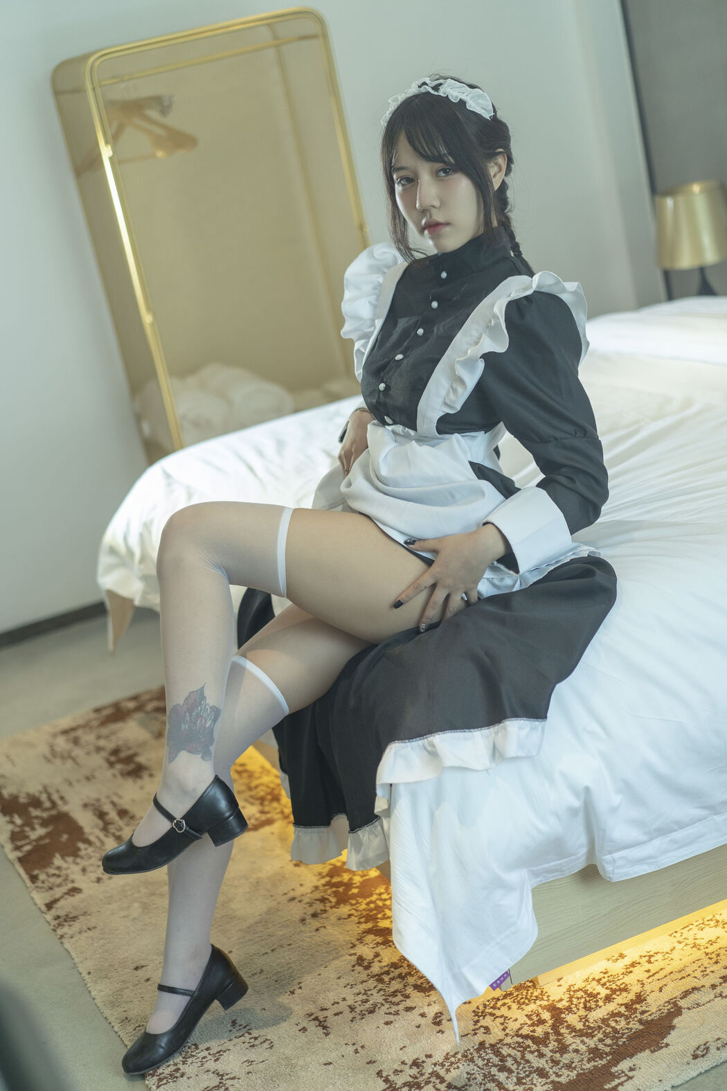 [Internet celebrity COSER photo] Weibo girl Xi - slave