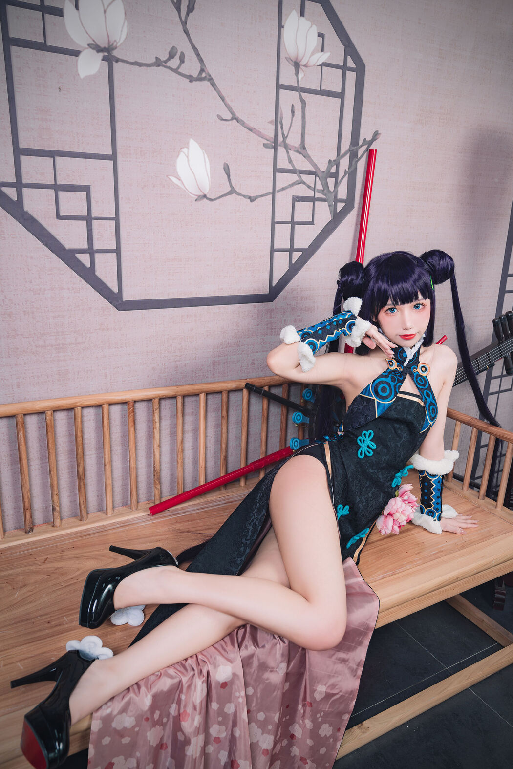 [Internet celebrity COSER photo] Anime blogger Guobaa sauce w - Yang Guifei