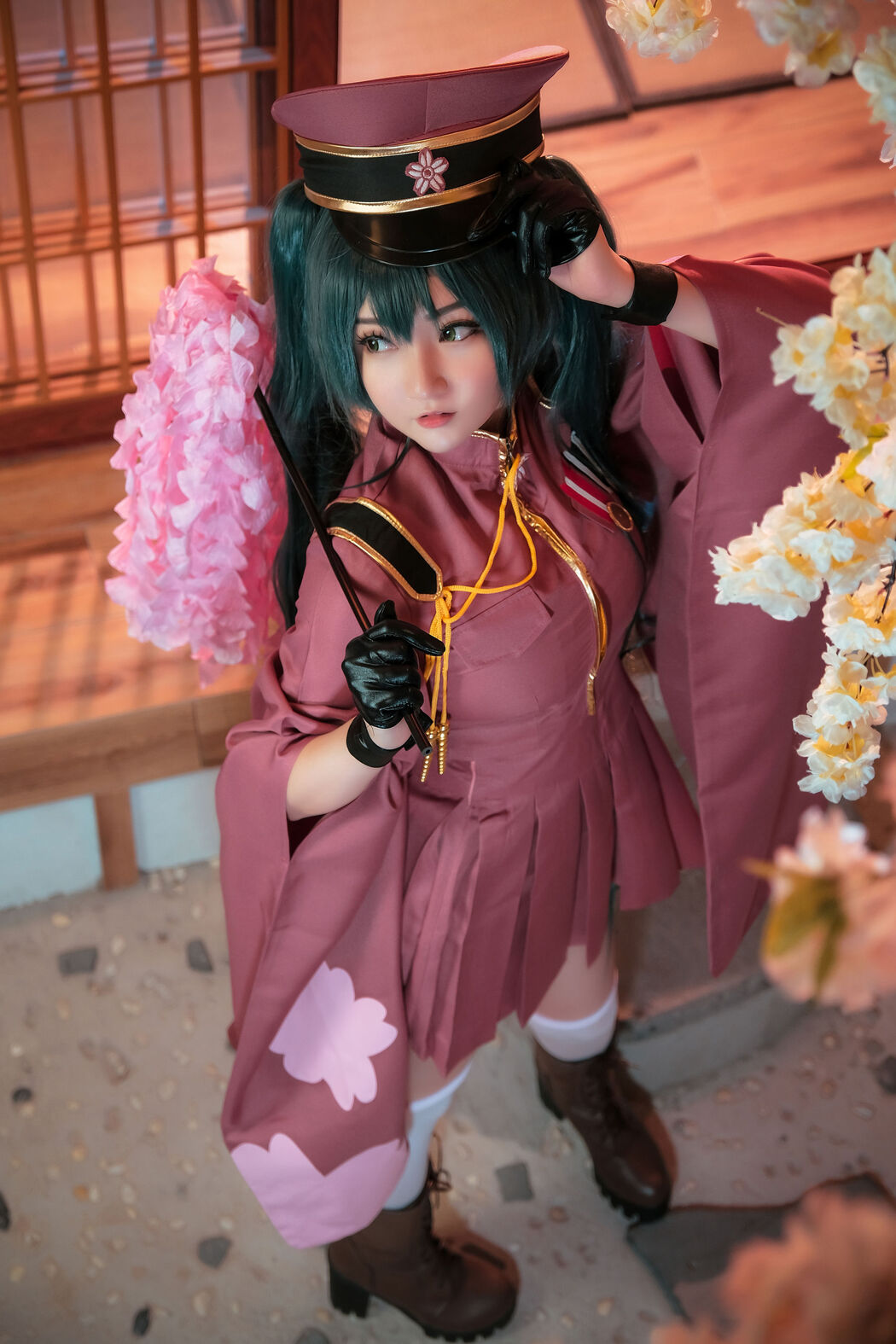 [Internet celebrity COSER photo] Potato Godzilla, Miss Coser - Miku Senbonzakura