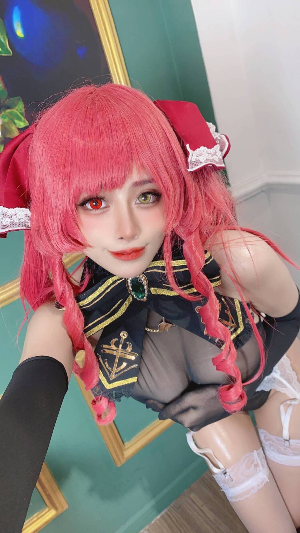 [Internet celebrity COSER photo] Japanese sexy loli Byoru - Bao Zhong Marin