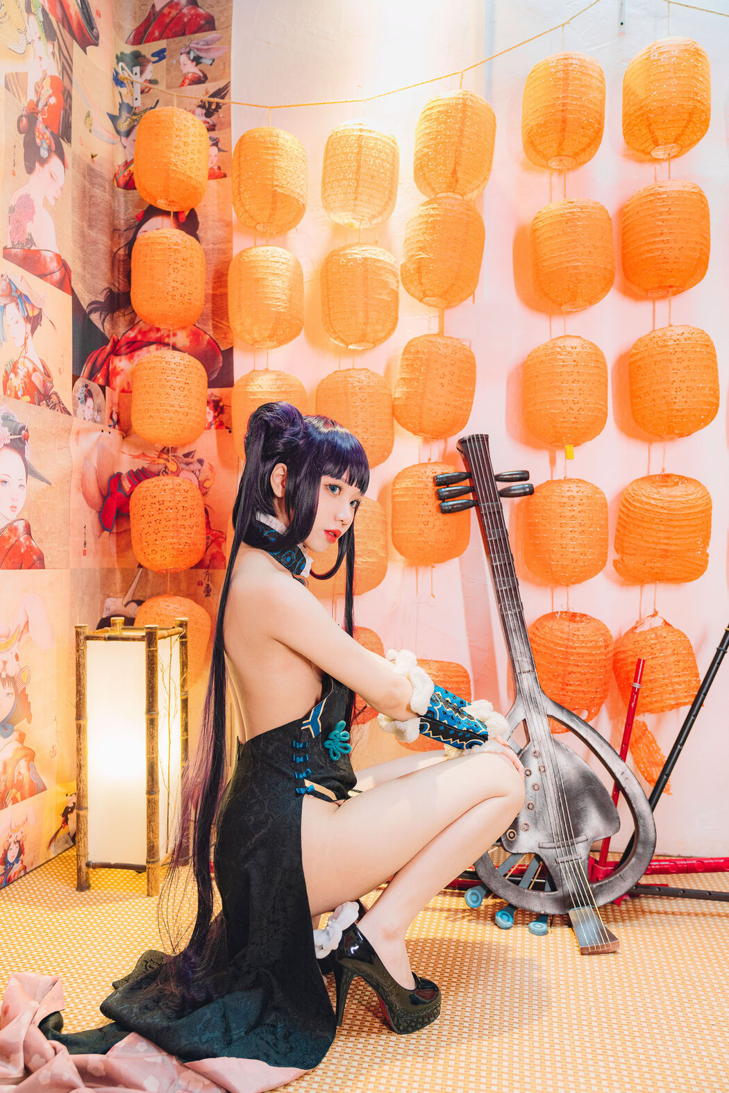 [Internet celebrity COSER photo] Anime blogger Guobaa sauce w - Yang Guifei