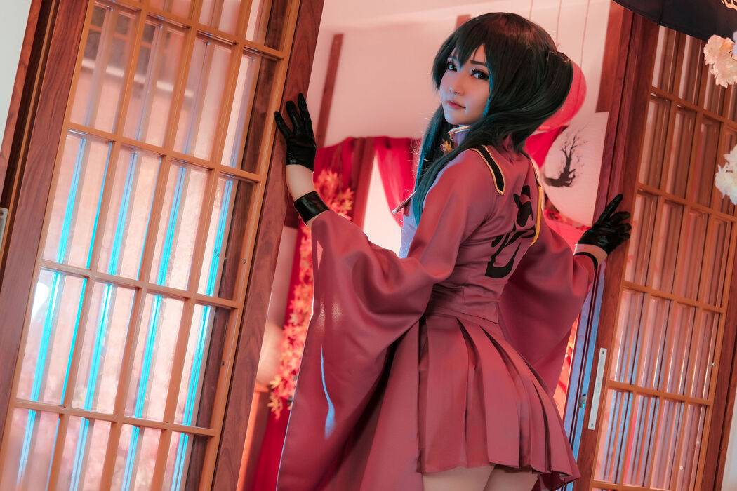 [Internet celebrity COSER photo] Potato Godzilla, Miss Coser - Miku Senbonzakura