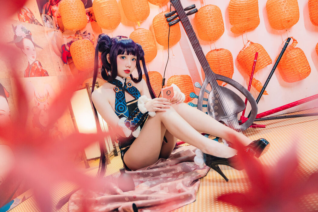 [Internet celebrity COSER photo] Anime blogger Guobaa sauce w - Yang Guifei