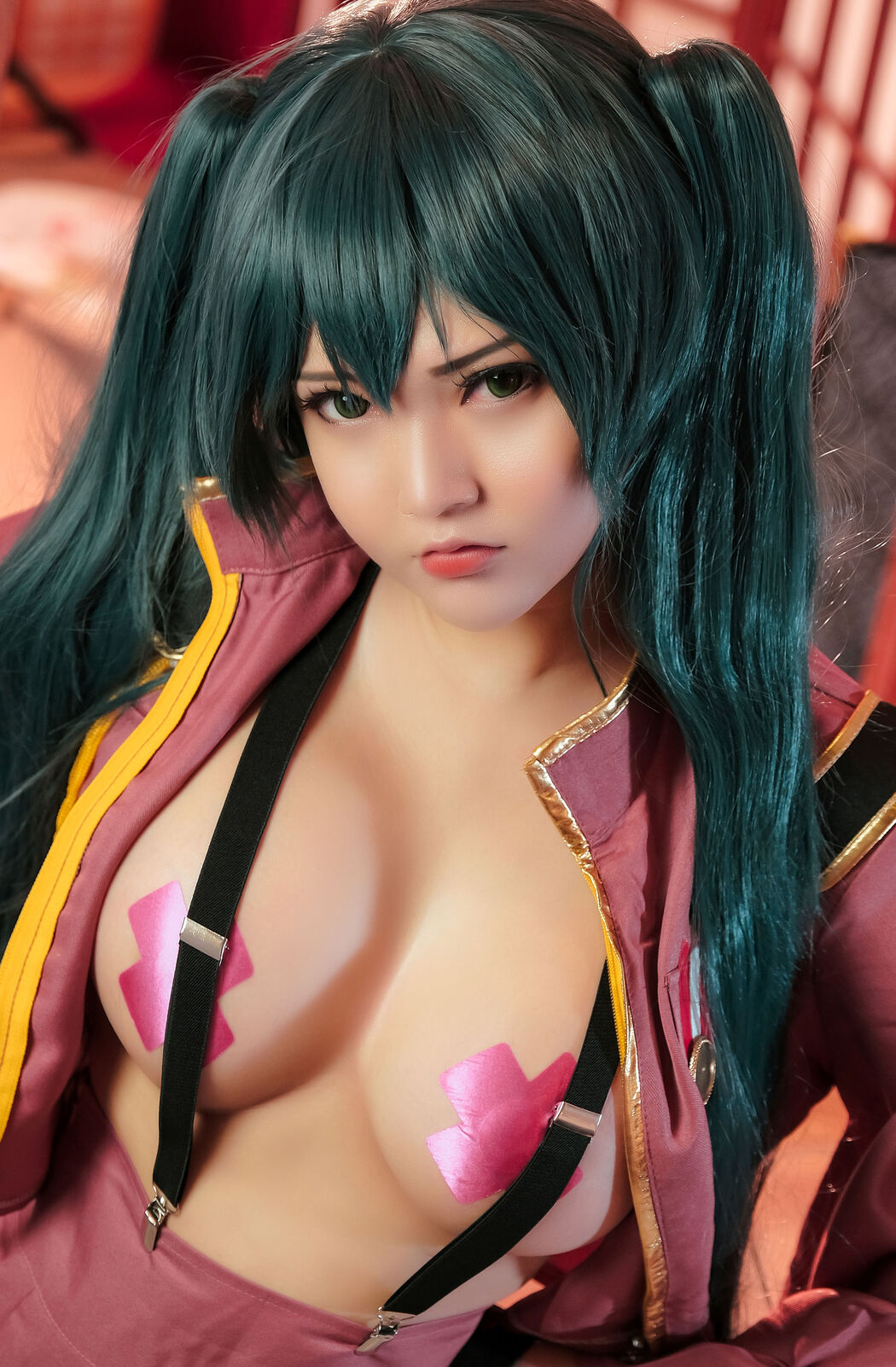 [Internet celebrity COSER photo] Potato Godzilla, Miss Coser - Miku Senbonzakura