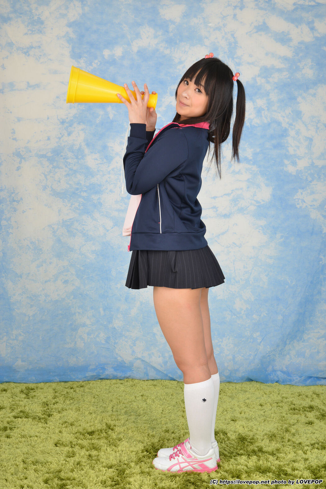 Ayana Nishinaga "The story of April --PPV" [LOVEPOP]