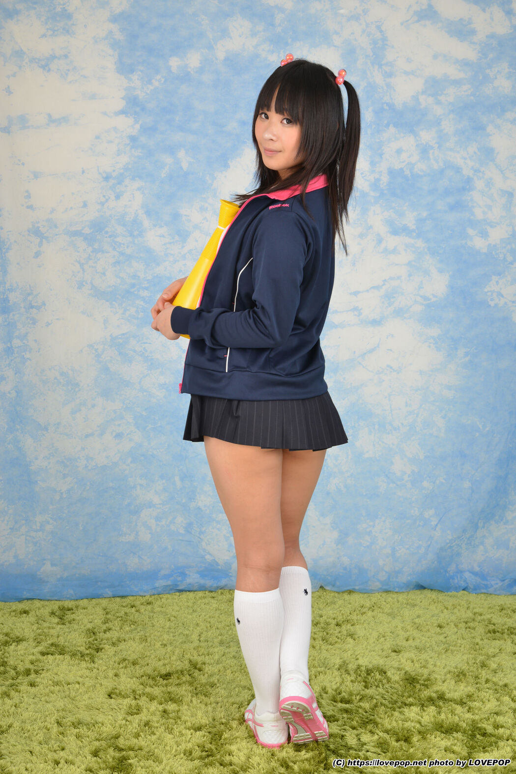 Ayana Nishinaga "The story of April --PPV" [LOVEPOP]