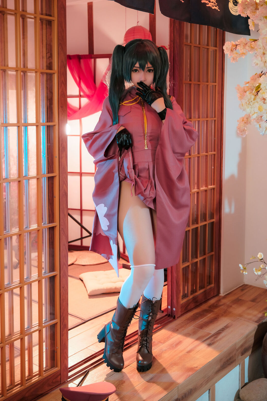 [Internet celebrity COSER photo] Potato Godzilla, Miss Coser - Miku Senbonzakura