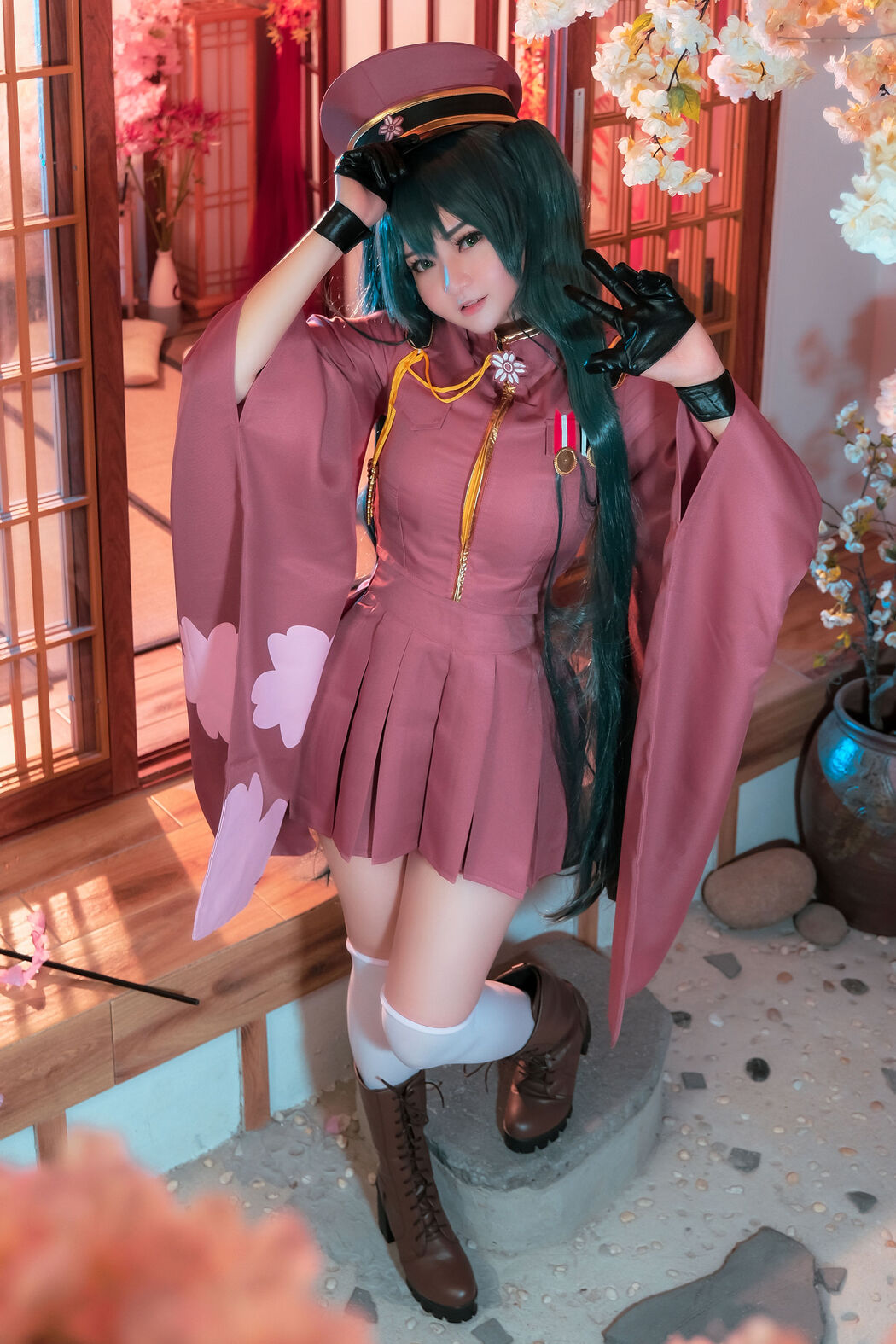 [Internet celebrity COSER photo] Potato Godzilla, Miss Coser - Miku Senbonzakura