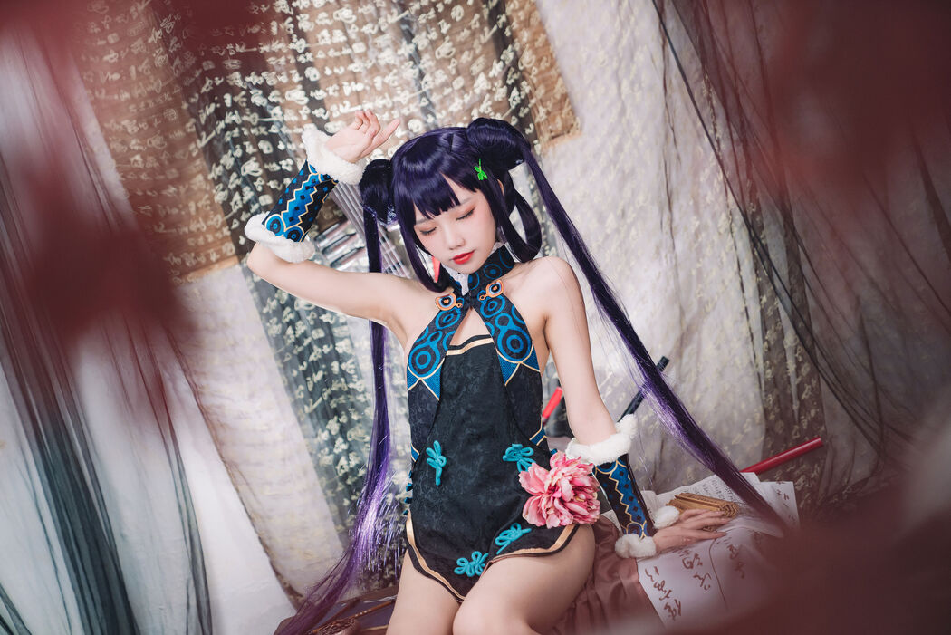 [Internet celebrity COSER photo] Anime blogger Guobaa sauce w - Yang Guifei