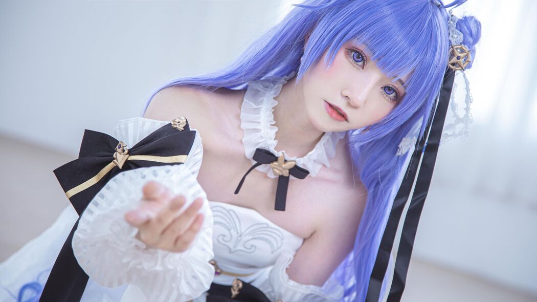 [Net Red COSER Photo] Anime blogger Kitaro_Kitaro-Unicorn Cover Photo