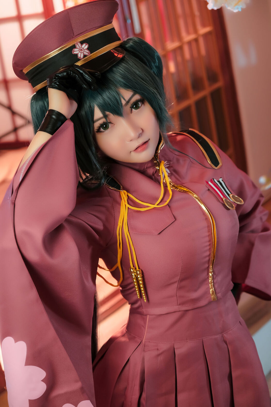 [Internet celebrity COSER photo] Potato Godzilla, Miss Coser - Miku Senbonzakura