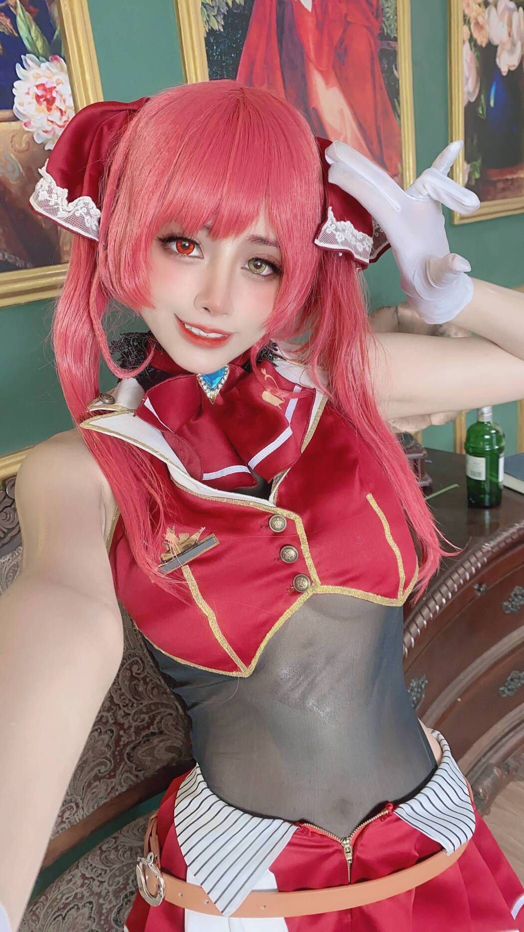 [Internet celebrity COSER photo] Japanese sexy loli Byoru - Bao Zhong Marin