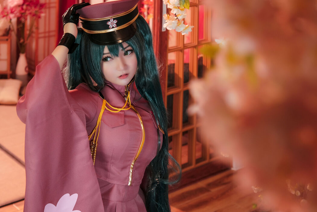 [Internet celebrity COSER photo] Potato Godzilla, Miss Coser - Miku Senbonzakura