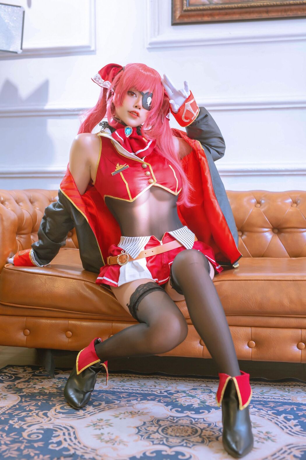 [Internet celebrity COSER photo] Japanese sexy loli Byoru - Bao Zhong Marin