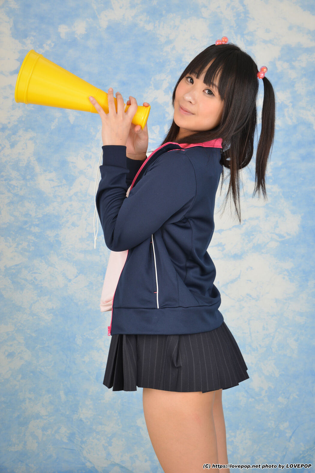 Ayana Nishinaga "The story of April --PPV" [LOVEPOP]