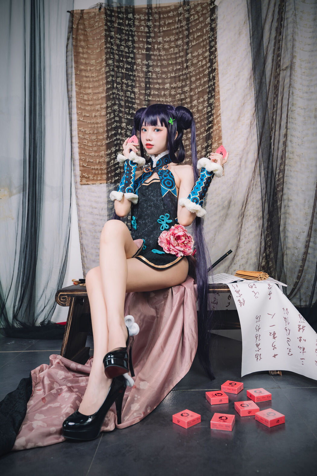 [Internet celebrity COSER photo] Anime blogger Guobaa sauce w - Yang Guifei