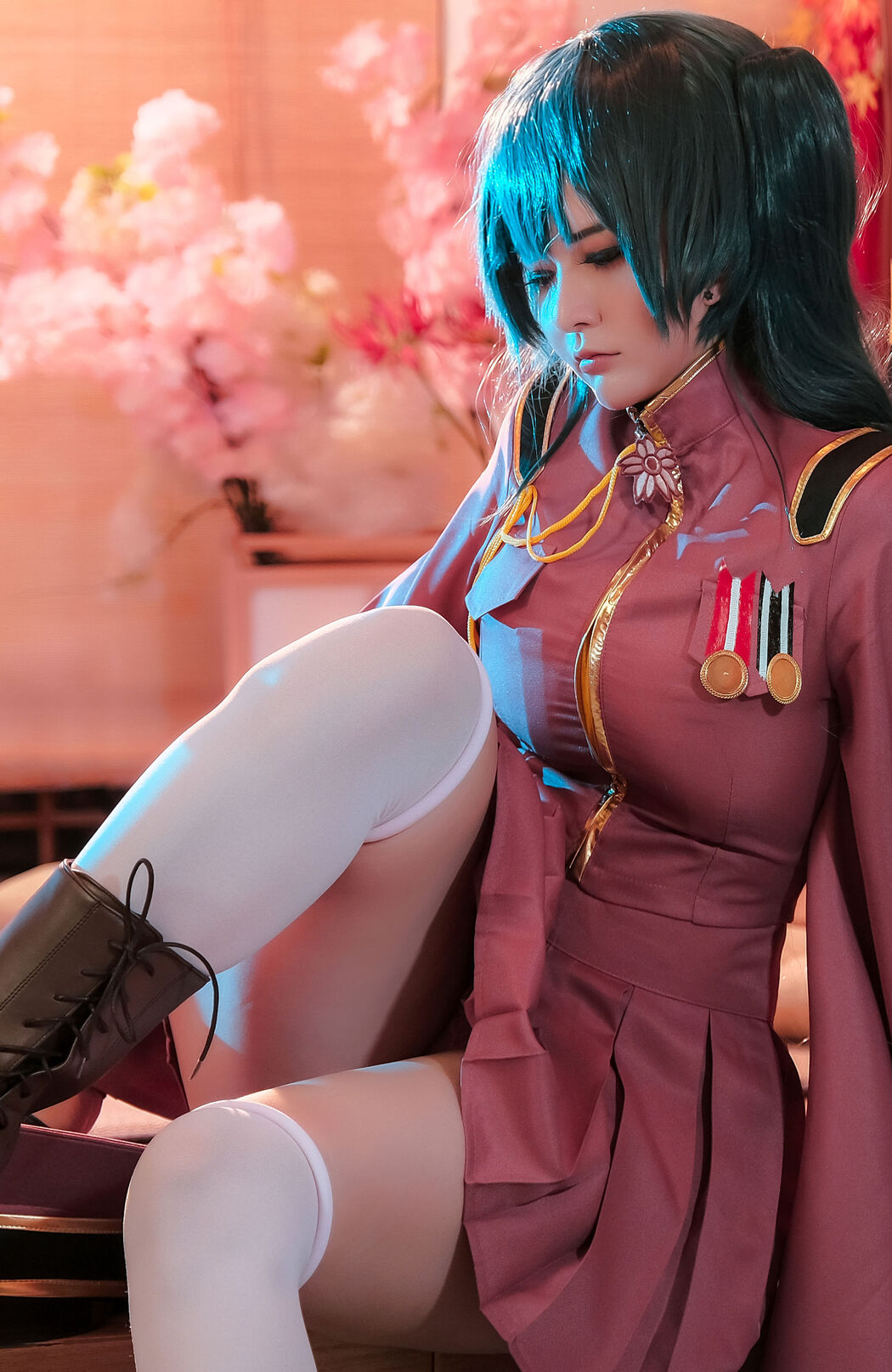 [Internet celebrity COSER photo] Potato Godzilla, Miss Coser - Miku Senbonzakura