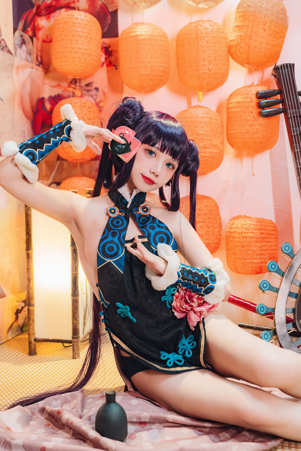 [Internet celebrity COSER photo] Anime blogger Guobaa sauce w - Yang Guifei