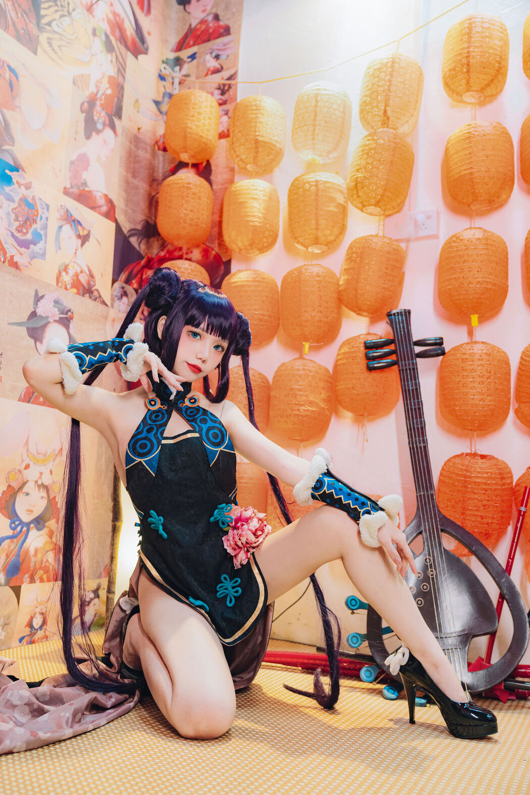 [Internet celebrity COSER photo] Anime blogger Guobaa sauce w - Yang Guifei