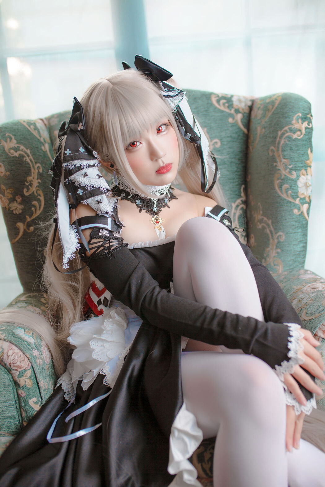 [Internet celebrity COSER photo] Anime blogger Mime Mimei - Azur Lane is awesome