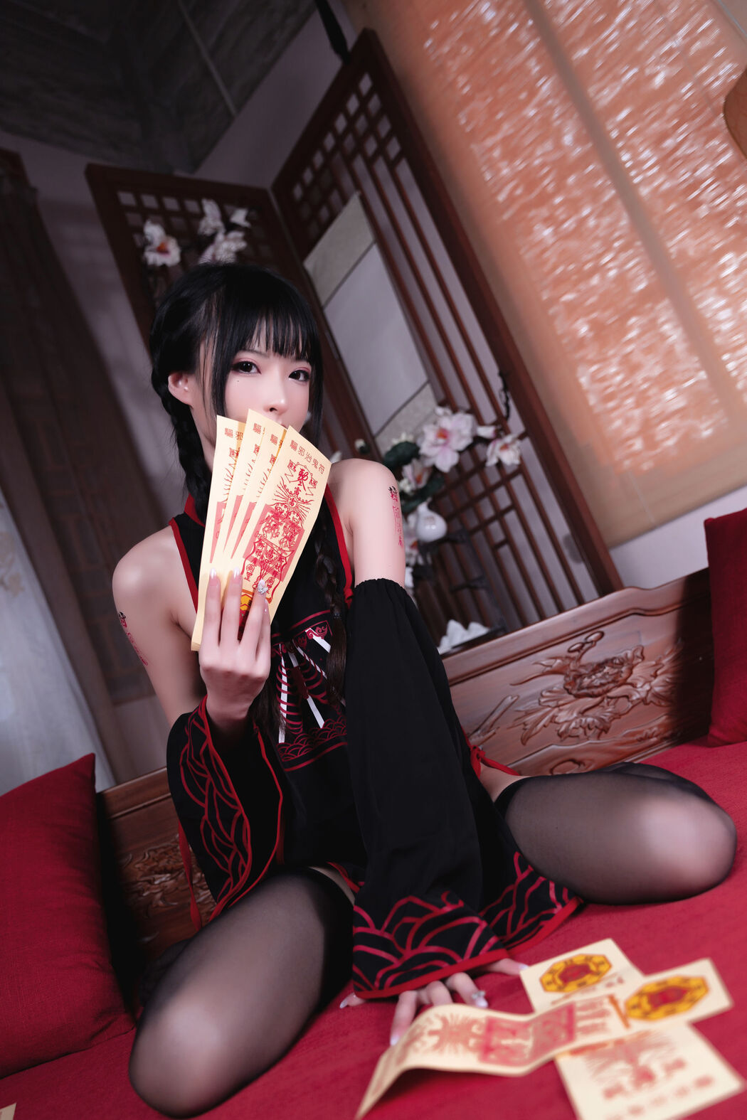 [Internet Celebrity COSER Photo] Stunning Shimizu Yuno - Kinky Zombie
