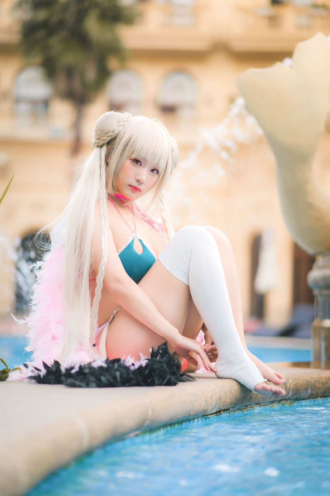 [Internet celebrity COSER photo] Anime blogger Mime Mimei - Azur Lane is awesome
