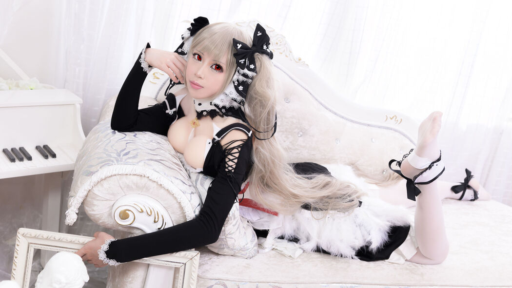 [Net Red COSER Photo] Rice Rice Ball - Awesome