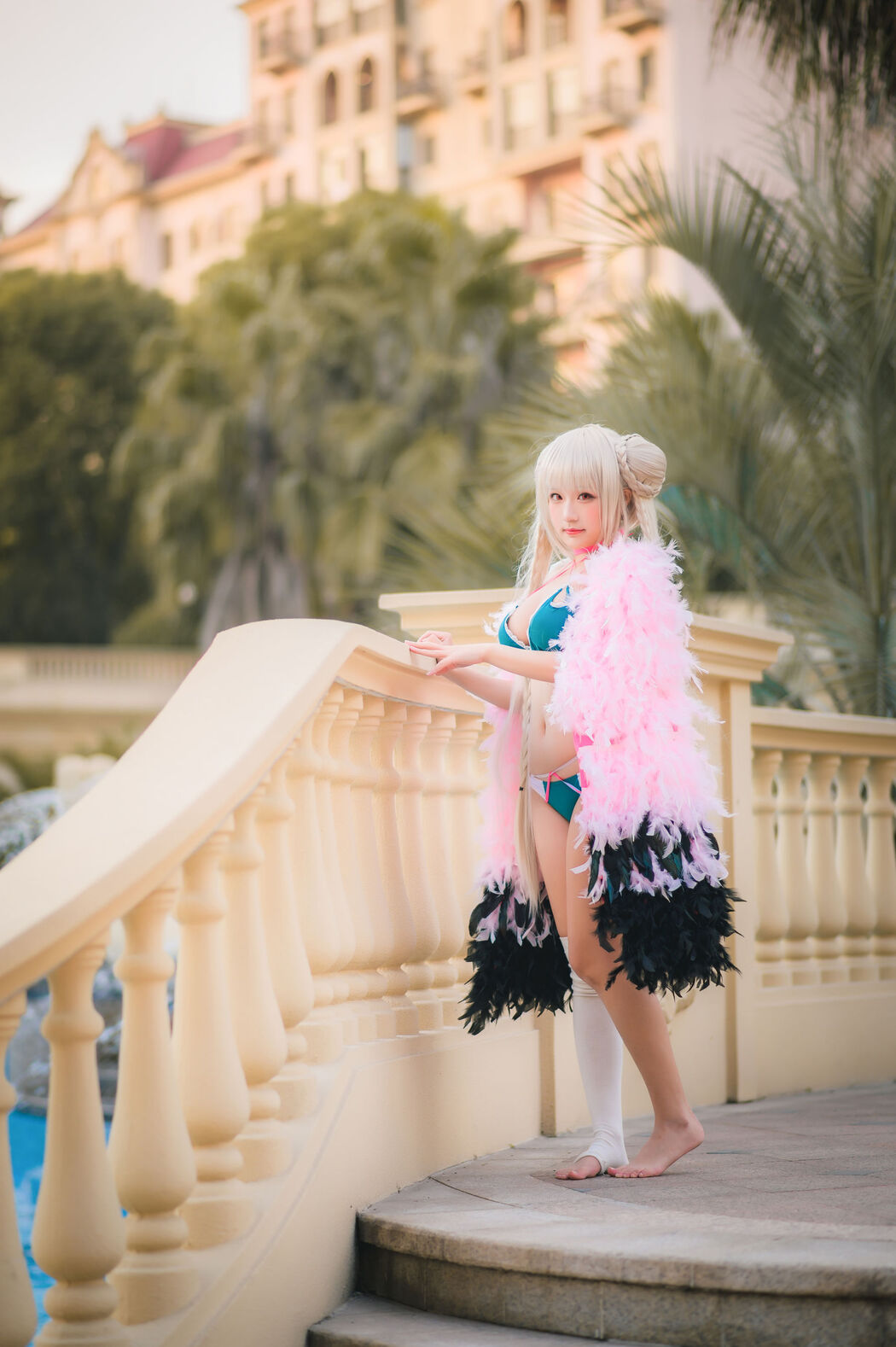 [Internet celebrity COSER photo] Anime blogger Mime Mimei - Azur Lane is awesome