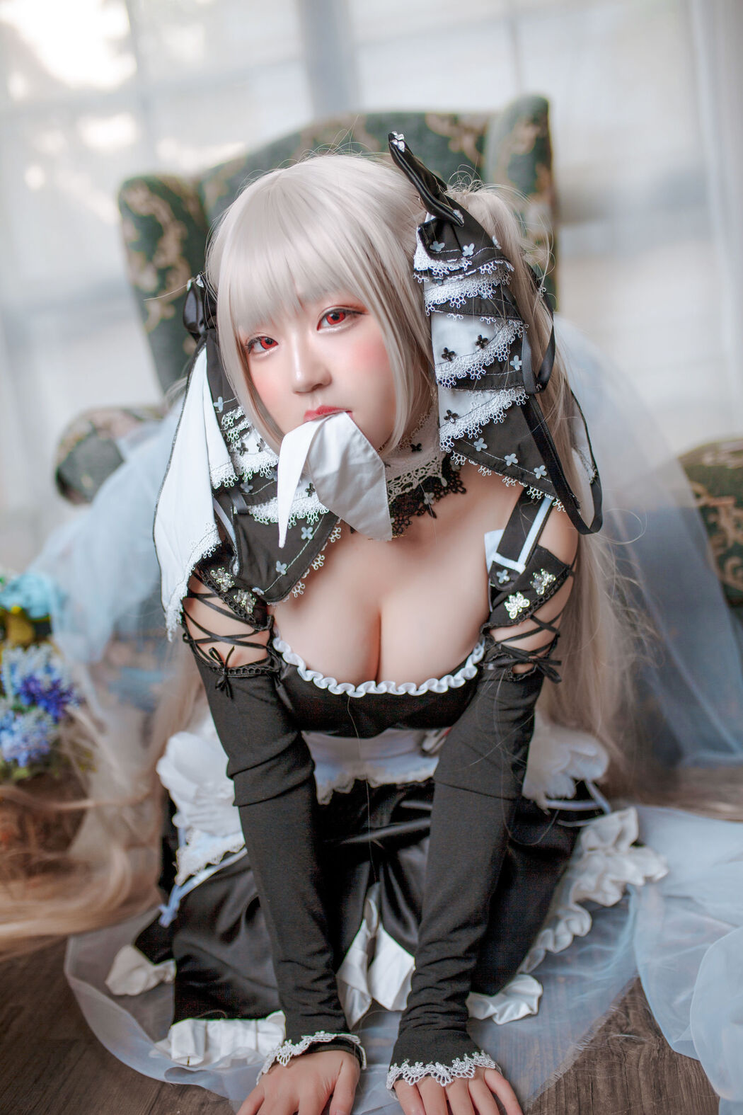 [Internet celebrity COSER photo] Anime blogger Mime Mimei - Azur Lane is awesome