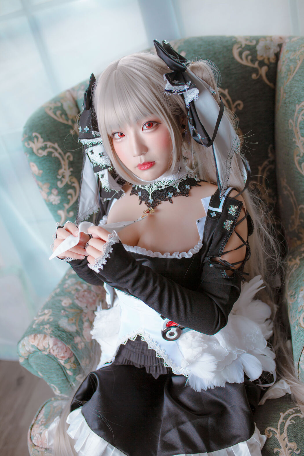 [Internet celebrity COSER photo] Anime blogger Mime Mimei - Azur Lane is awesome