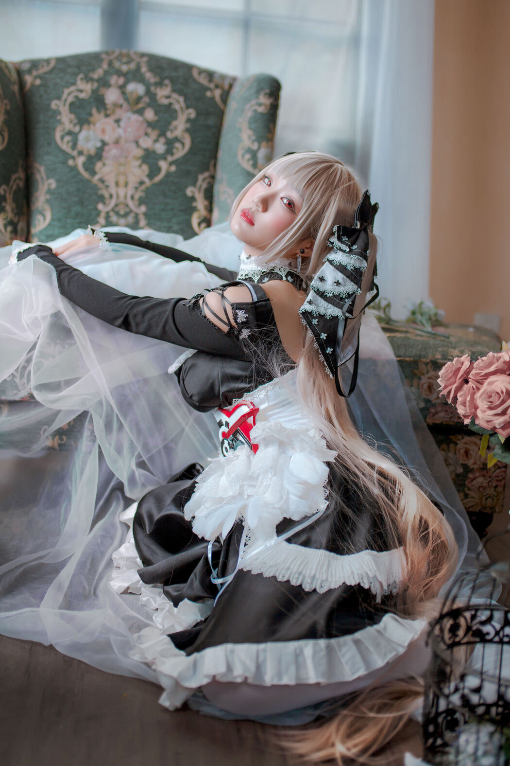 [Internet celebrity COSER photo] Anime blogger Mime Mimei - Azur Lane is awesome