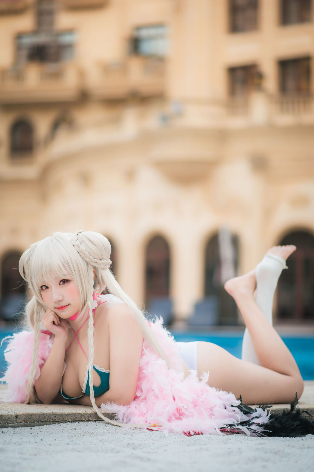 [Internet celebrity COSER photo] Anime blogger Mime Mimei - Azur Lane is awesome