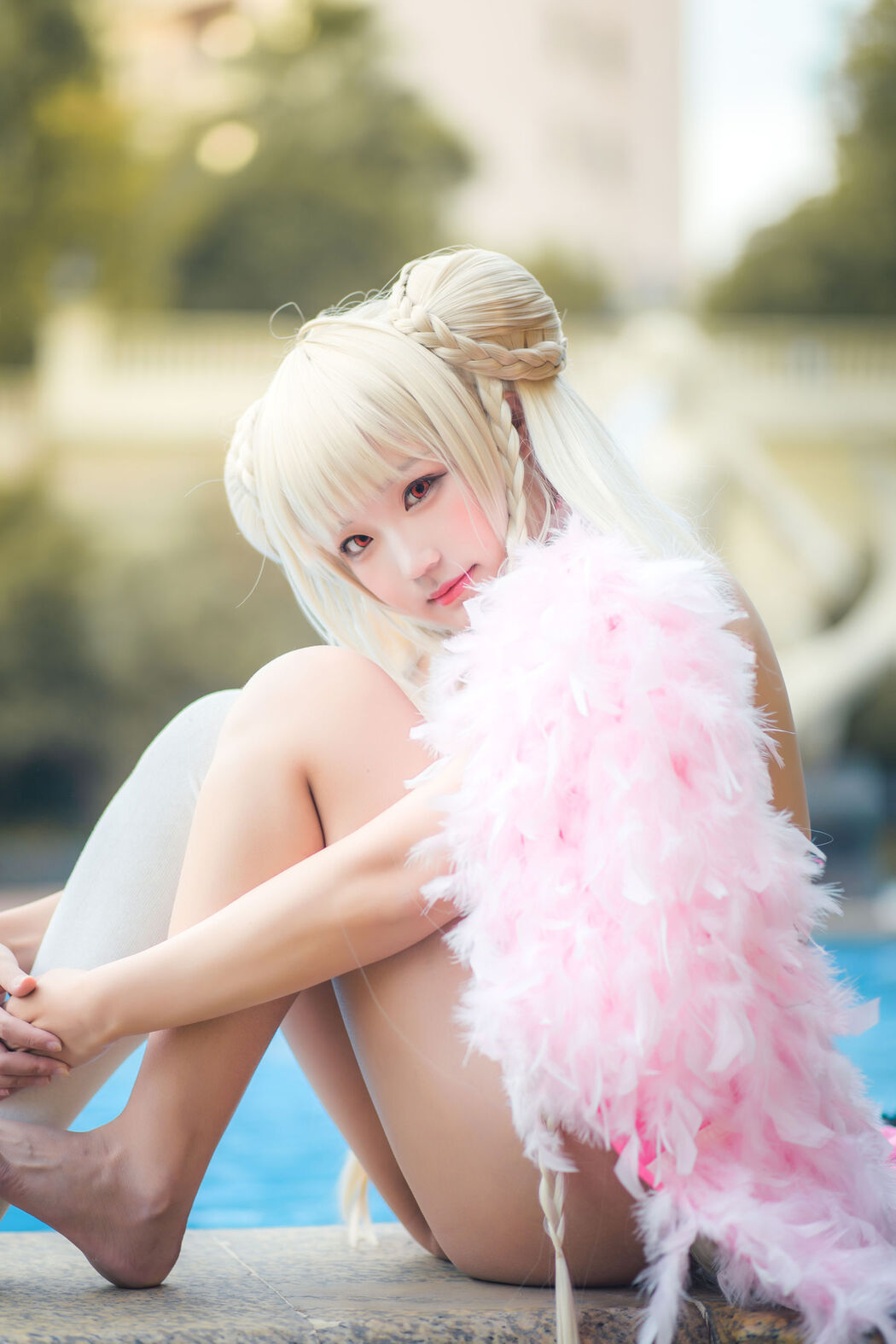 [Internet celebrity COSER photo] Anime blogger Mime Mimei - Azur Lane is awesome