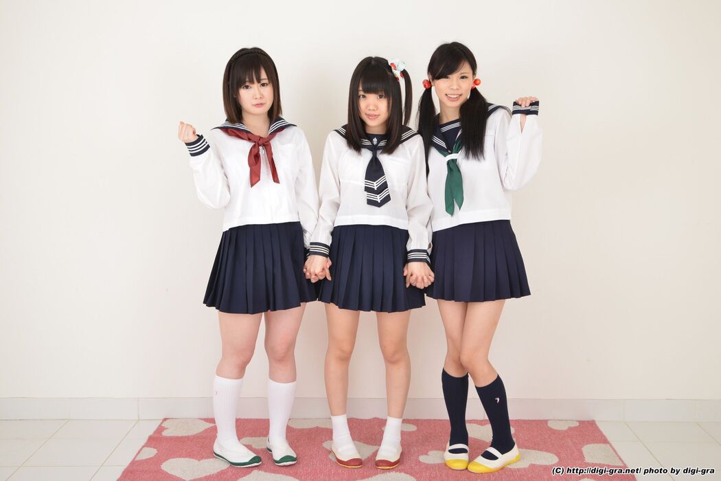 Himawari Natsuno + Ria Ichinose + Airi Seto tsu∞na∞gu Set02 [LovePop]