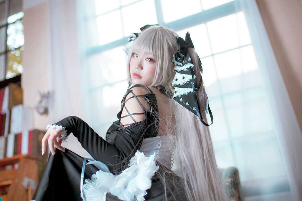 [Internet celebrity COSER photo] Anime blogger Mime Mimei - Azur Lane is awesome Cover Photo