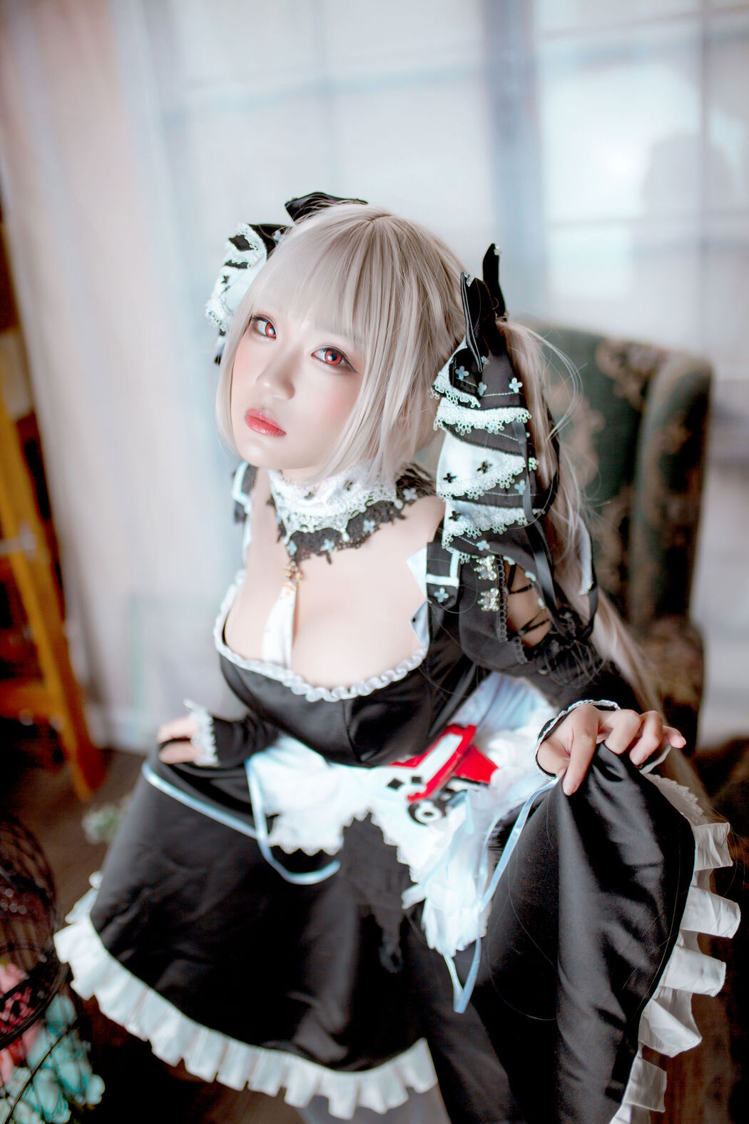 [Internet celebrity COSER photo] Anime blogger Mime Mimei - Azur Lane is awesome