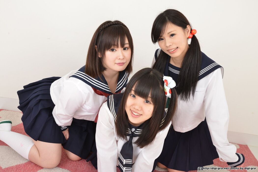 Himawari Natsuno + Ria Ichinose + Airi Seto tsu∞na∞gu Set02 [LovePop]