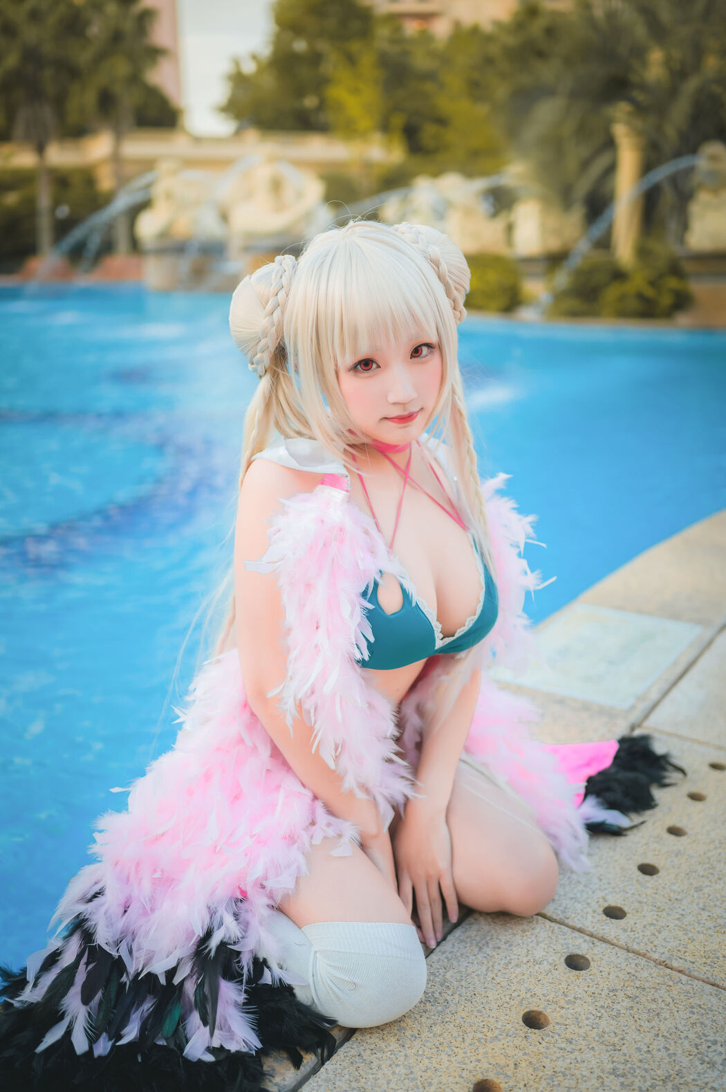 [Internet celebrity COSER photo] Anime blogger Mime Mimei - Azur Lane is awesome