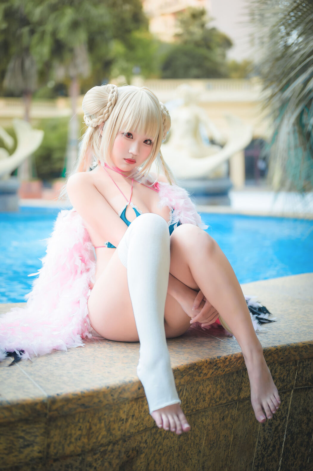 [Internet celebrity COSER photo] Anime blogger Mime Mimei - Azur Lane is awesome
